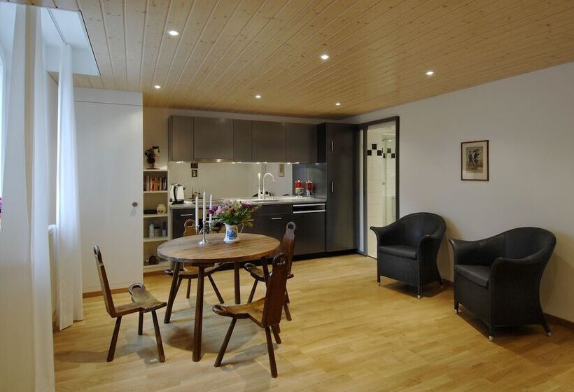 ホテル Apartments Justingerweg