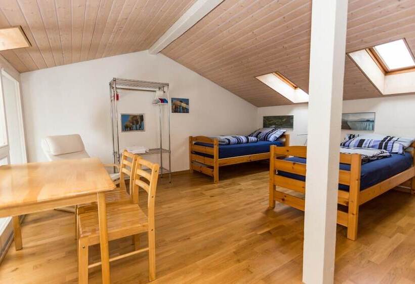 ホテル Apartments Justingerweg