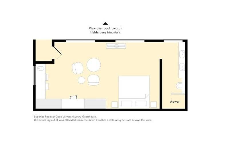 בית מלון כפרי Cape Vermeer