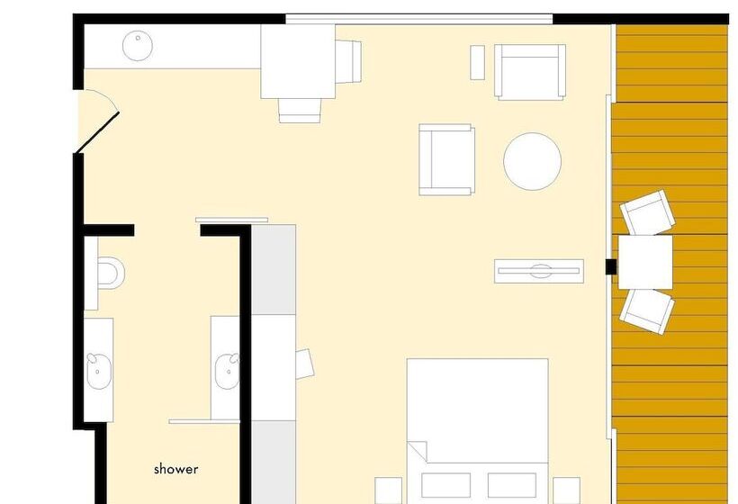 בית מלון כפרי Cape Vermeer