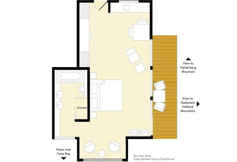 בית מלון כפרי Cape Vermeer