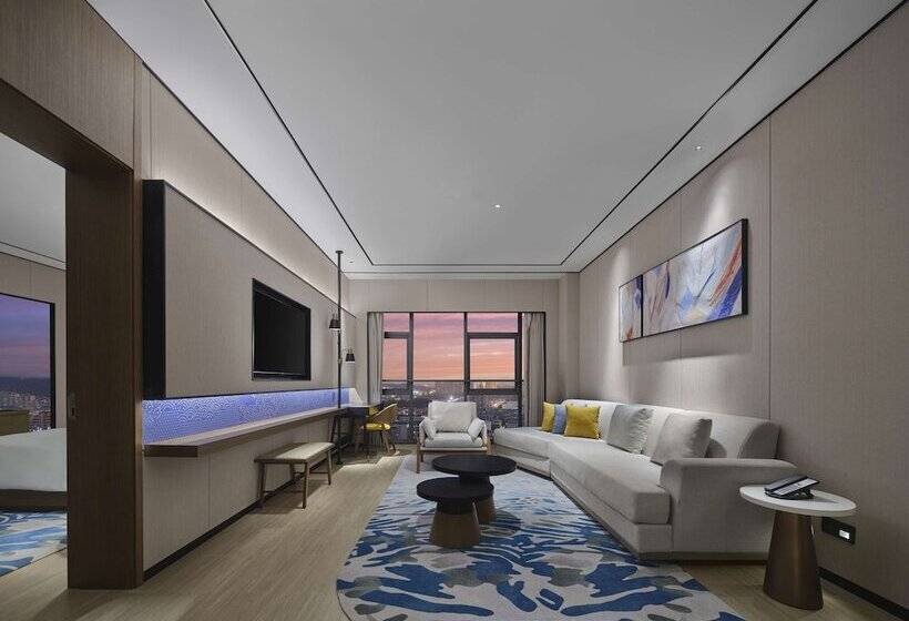 酒店 Hilton Garden Inn Ganzhou Longnan