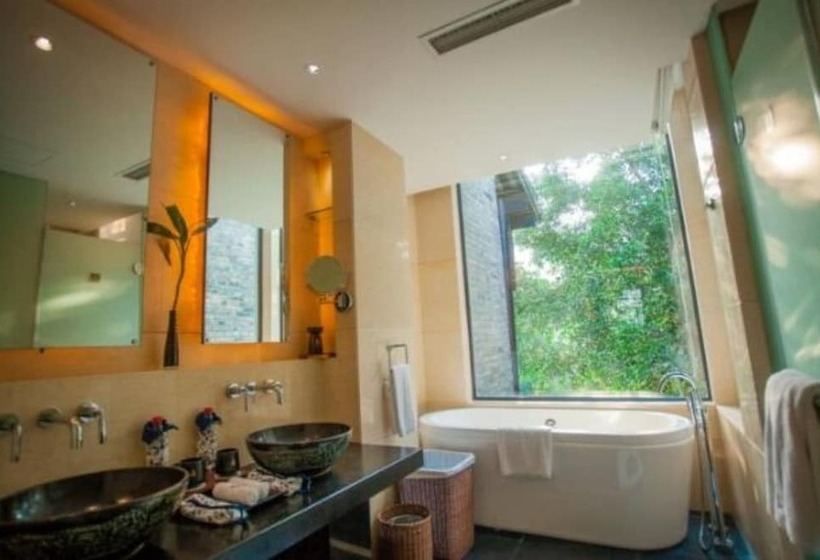 בית מלון כפרי Langzhong Hirizon