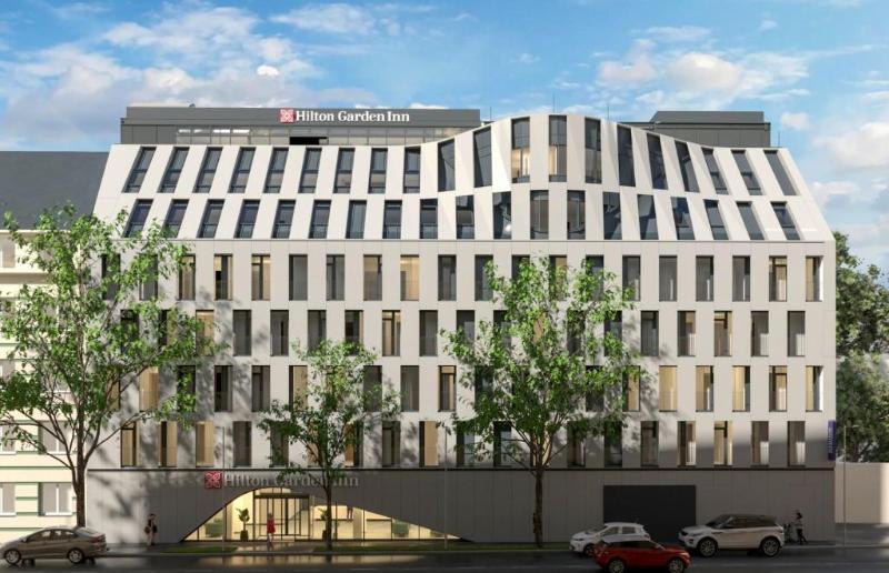 هتل Hilton Garden Inn Debrecen City Center