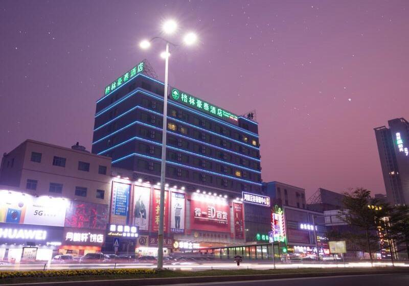 Отель Greentree Inn Guangdong Zhuhai Airport Jinhai Avenue Business