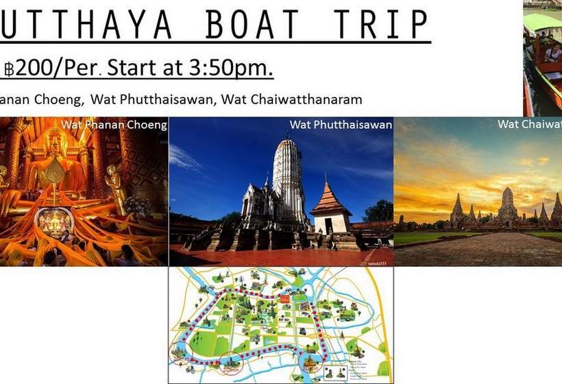 1301hostels Ayutthaya