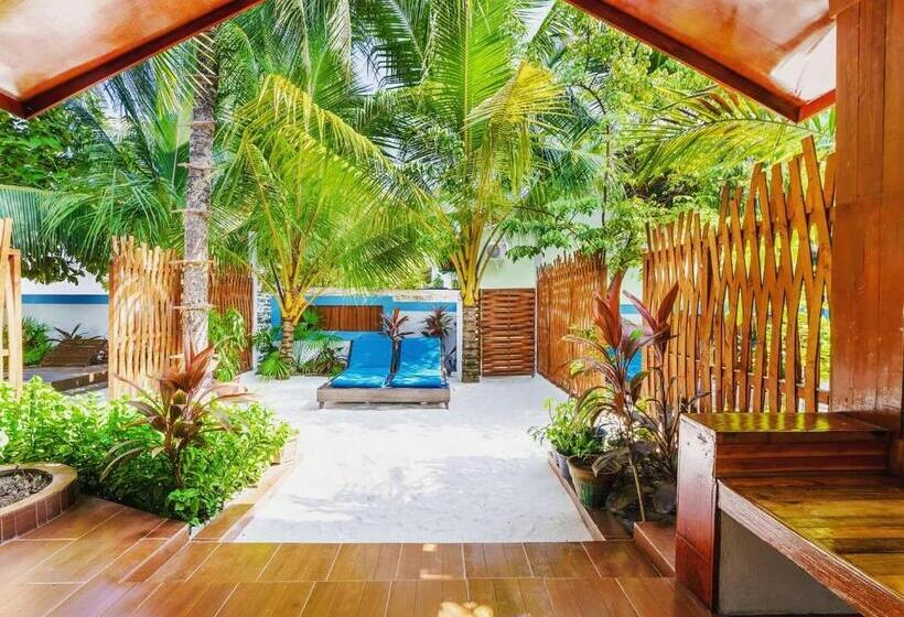 تختخواب و صبحانه Beach Villa Ukulhas