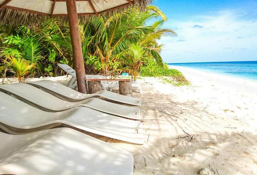 تختخواب و صبحانه Beach Villa Ukulhas