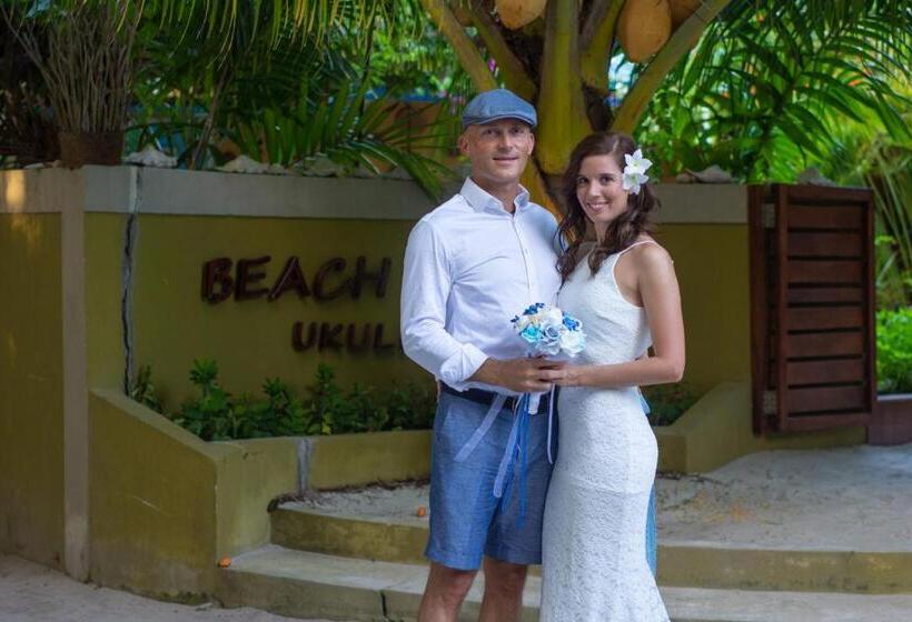 تختخواب و صبحانه Beach Villa Ukulhas