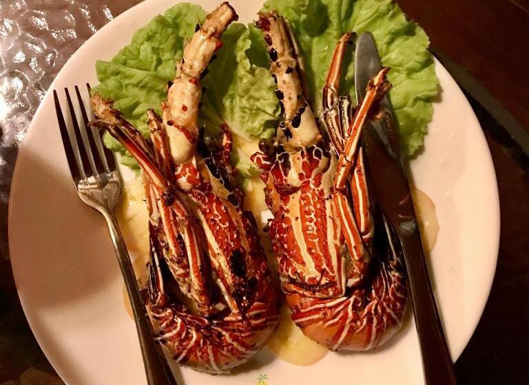 تختخواب و صبحانه Beach Villa Ukulhas