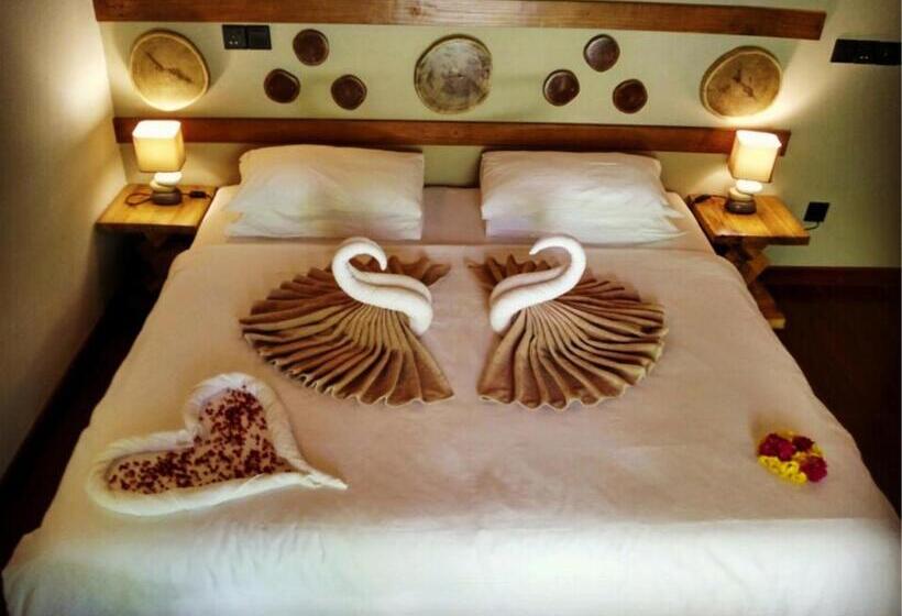 تختخواب و صبحانه Beach Villa Ukulhas