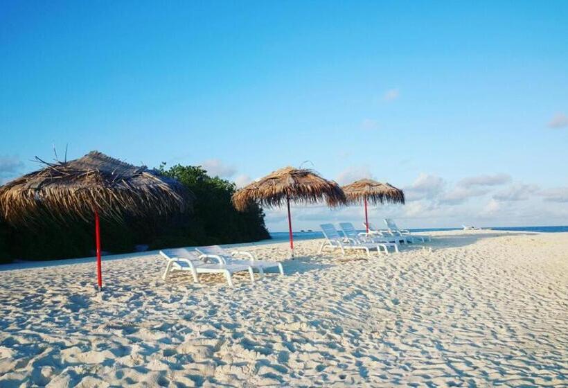 تختخواب و صبحانه Beach Villa Ukulhas