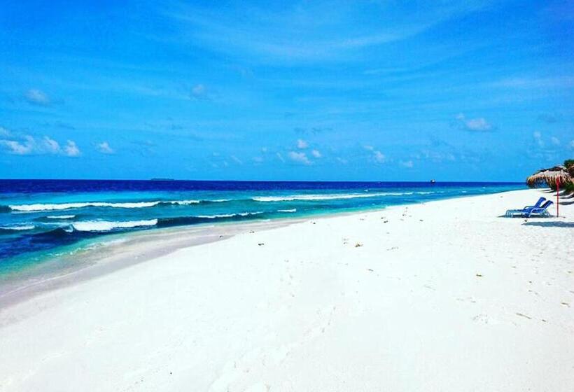 تختخواب و صبحانه Beach Villa Ukulhas