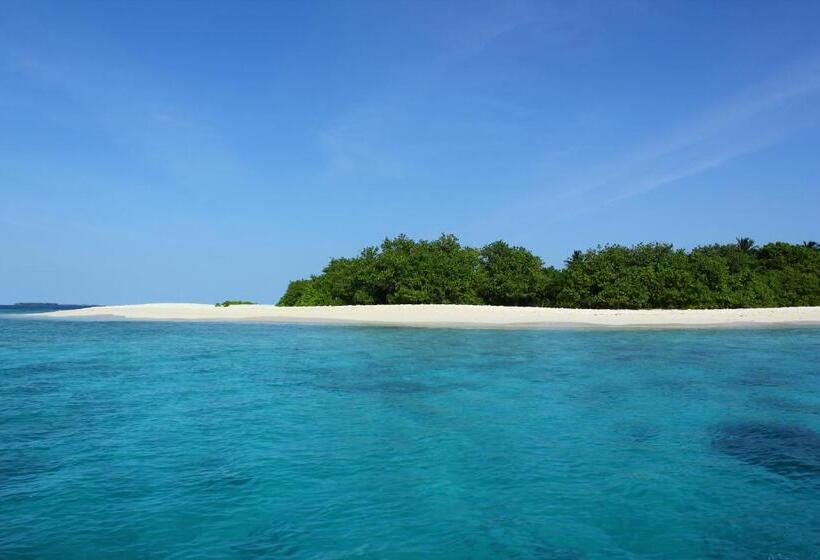 تختخواب و صبحانه Beach Villa Ukulhas