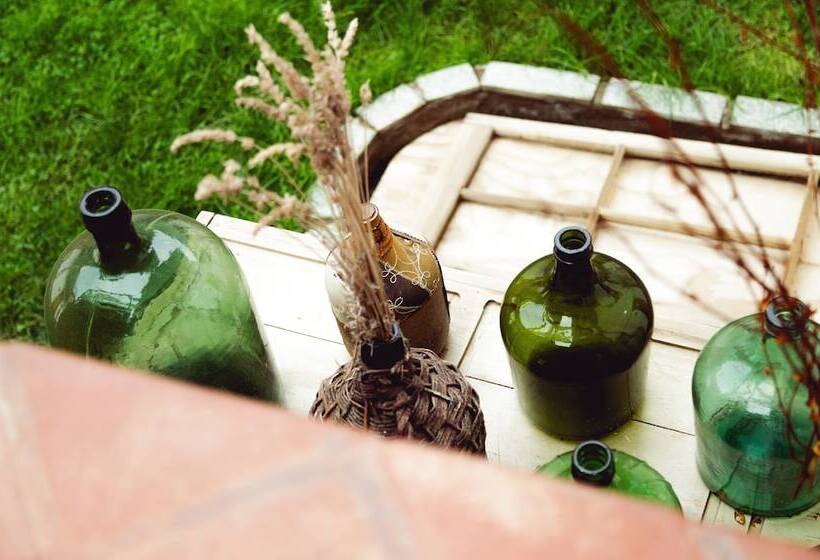 مبيت وإفطار Esquina Elquina Hostal