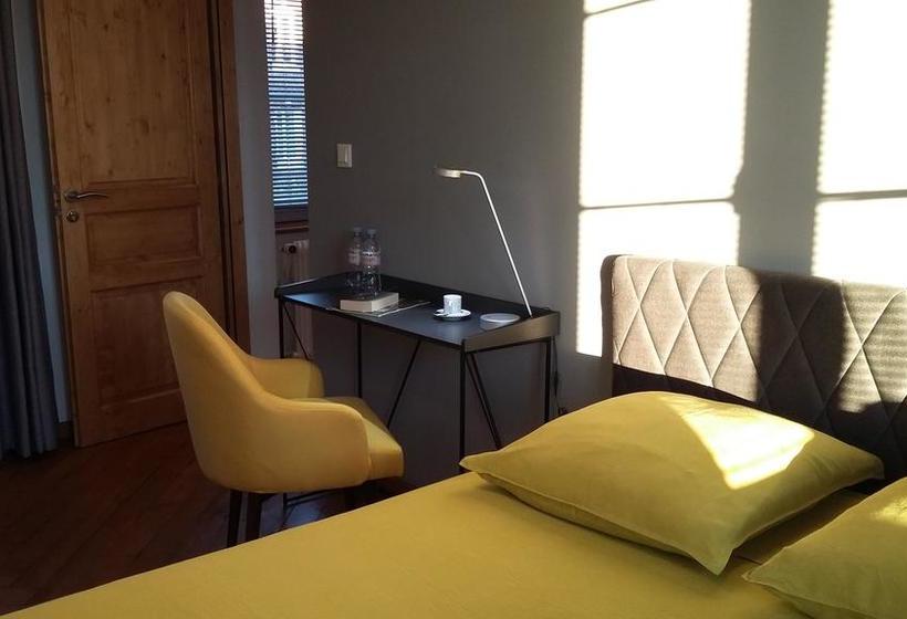 مبيت وإفطار Les Jacquemarts Normands