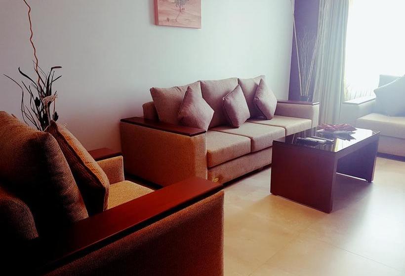 فندق Chand V Residency
