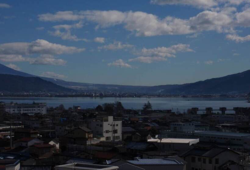 فندق Crown Hills Okaya