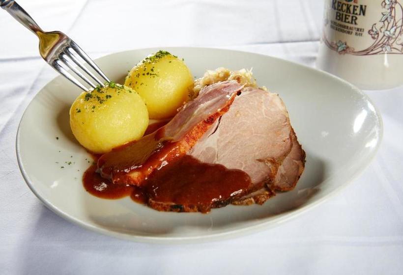 Отель Fränkischer Hof