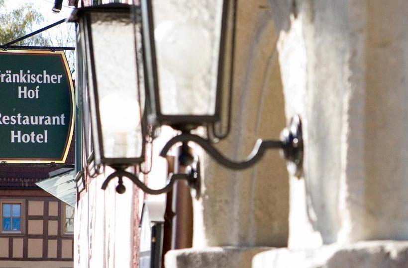 Отель Fränkischer Hof