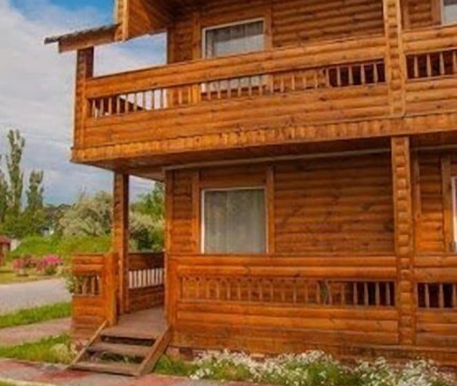 בית מלון כפרי Golubaya Laguna