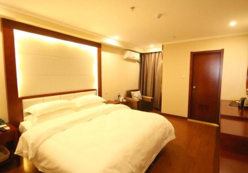 Otel Greentree Inn Anhui Fuyang Railway Stationw) Xiangyang Road Business