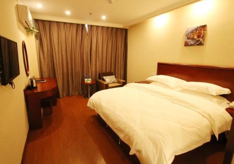 Otel Greentree Inn Anhui Fuyang Railway Stationw) Xiangyang Road Business