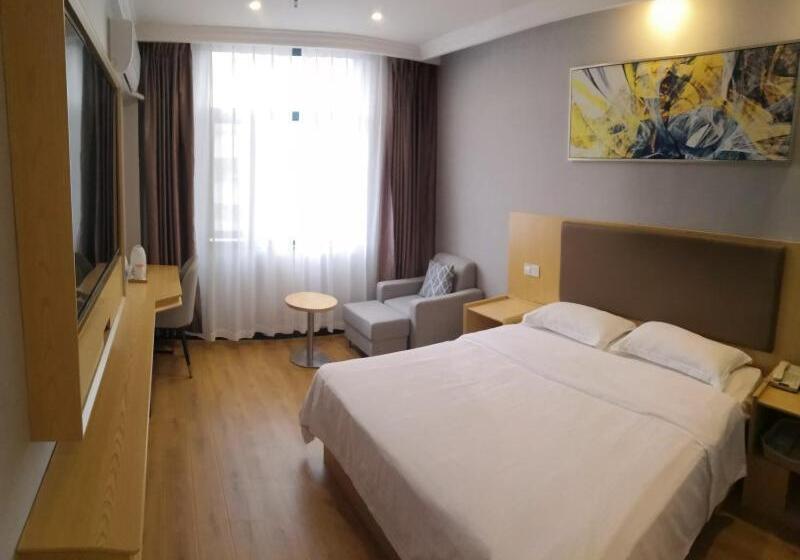 Otel Greentree Inn Anhui Fuyang Railway Stationw) Xiangyang Road Business