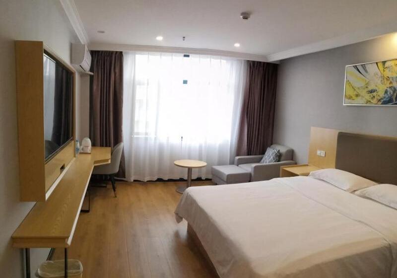 Otel Greentree Inn Anhui Fuyang Railway Stationw) Xiangyang Road Business