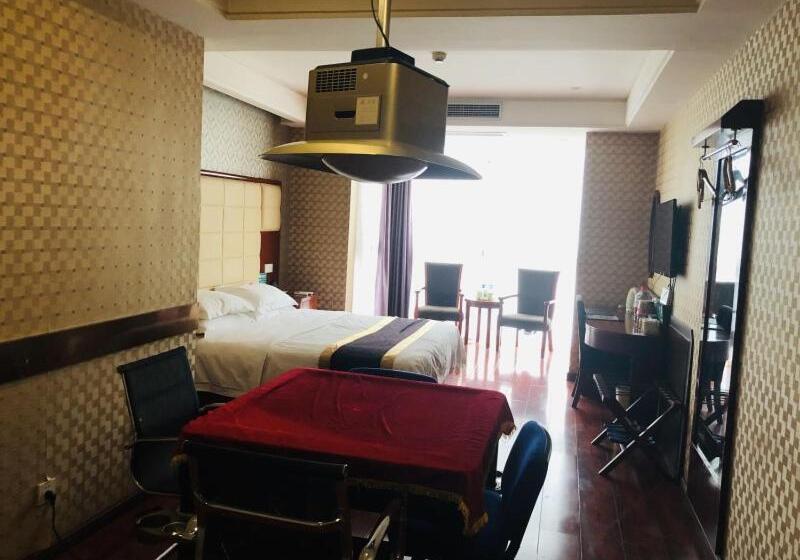 ホテル Greentree Inn Fuyang Yijing International North Do