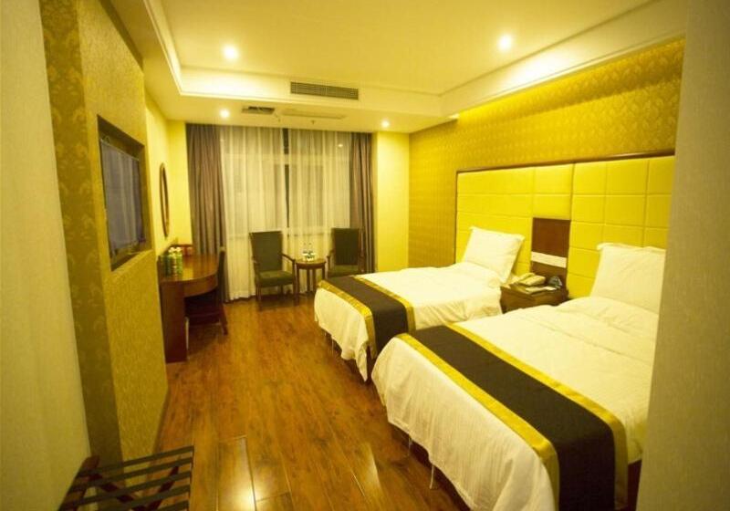 ホテル Greentree Inn Fuyang Yijing International North Do