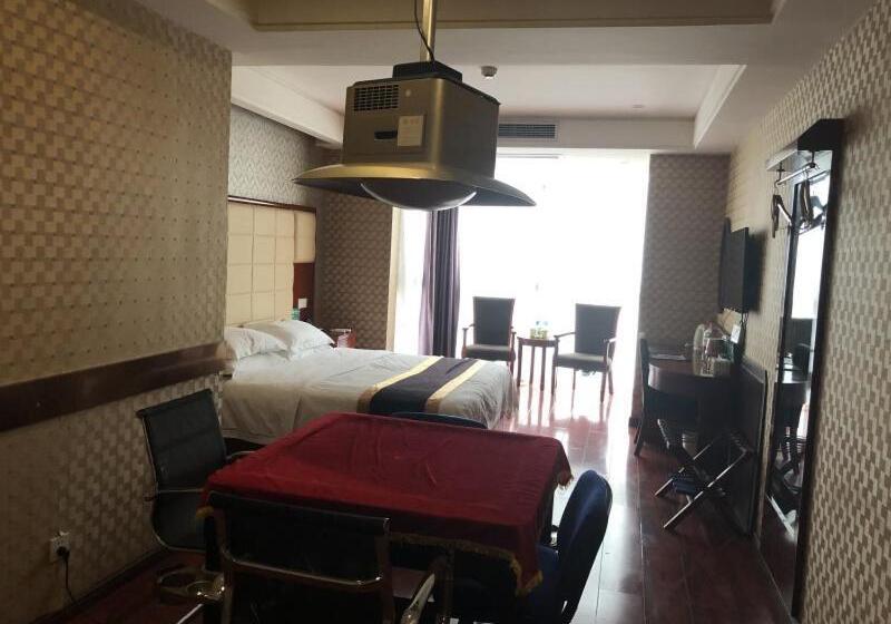 ホテル Greentree Inn Fuyang Yijing International North Do