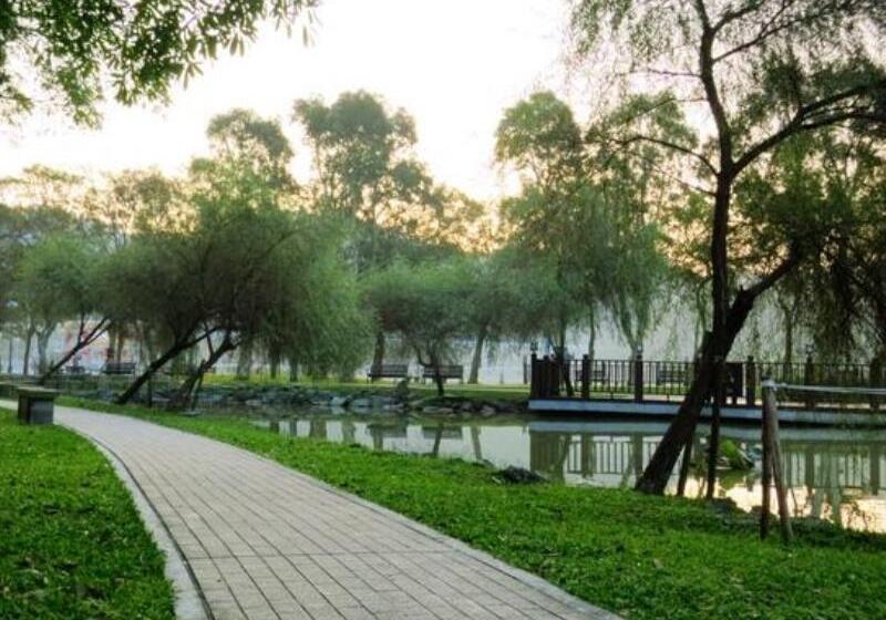 בית מלון כפרי Greentree Inn Langfang Guan County Xinyuan Street Express