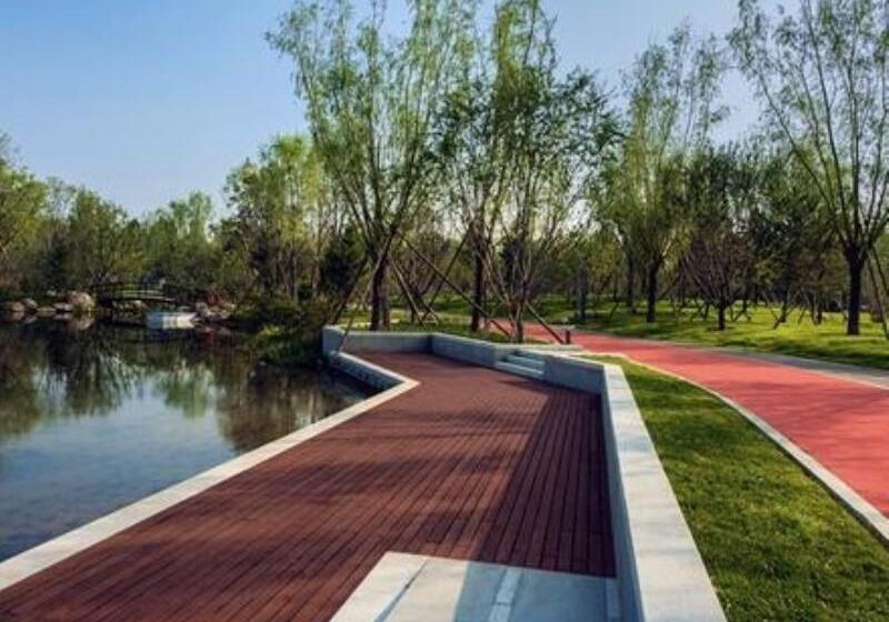 בית מלון כפרי Greentree Inn Langfang Guan County Xinyuan Street Express