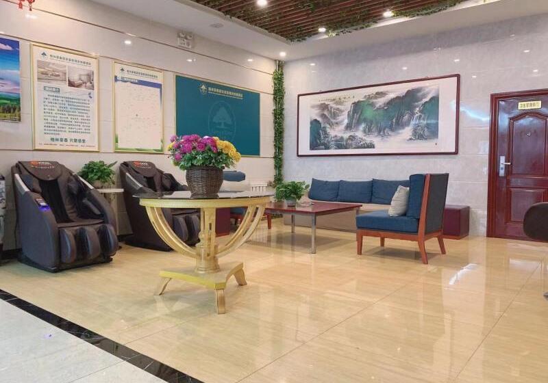 בית מלון כפרי Greentree Inn Langfang Guan County Xinyuan Street Express