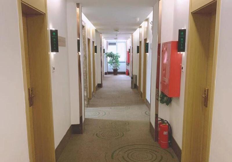 בית מלון כפרי Greentree Inn Langfang Guan County Xinyuan Street Express