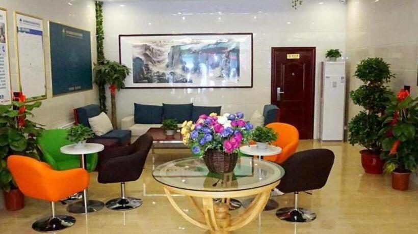 בית מלון כפרי Greentree Inn Langfang Guan County Xinyuan Street Express