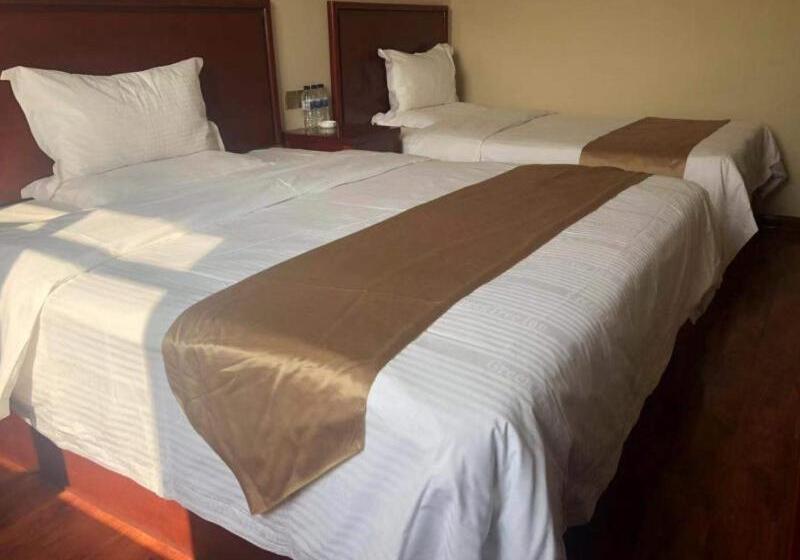 ホテル Greentree Inn Shanxi Xinzhou South Jianshe Road Express