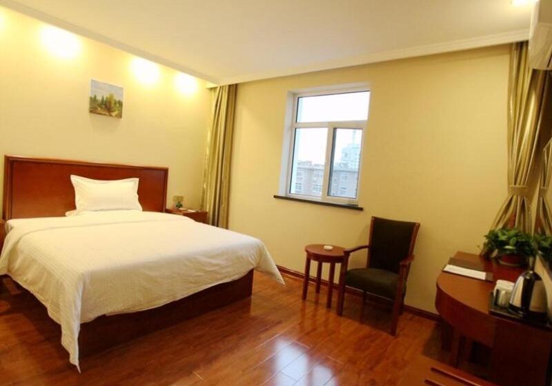 ホテル Greentree Inn Shanxi Xinzhou South Jianshe Road Express