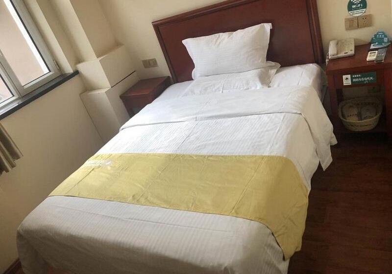 ホテル Greentree Inn Shanxi Xinzhou South Jianshe Road Express