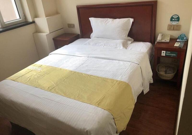 ホテル Greentree Inn Shanxi Xinzhou South Jianshe Road Express