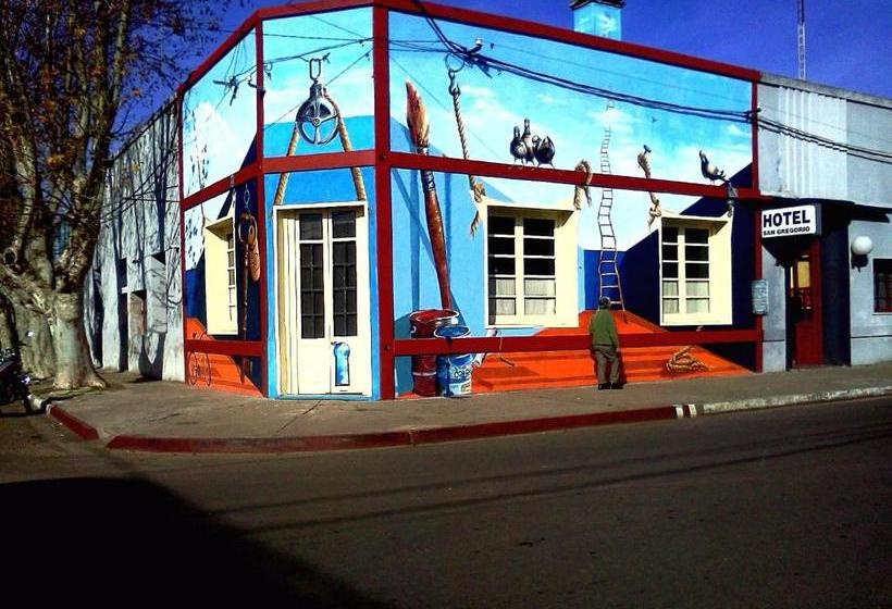 Отель Hostel San Gregorio