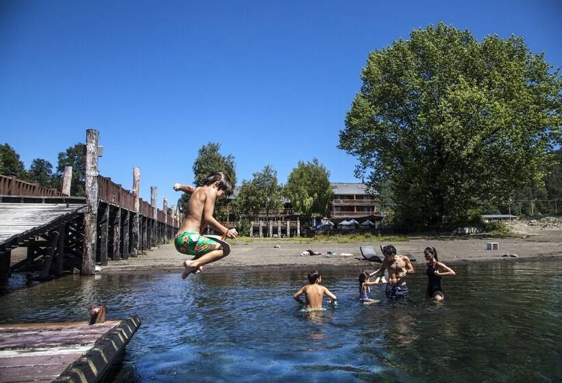 호텔 Huilo Huilo Marina Del Fuy