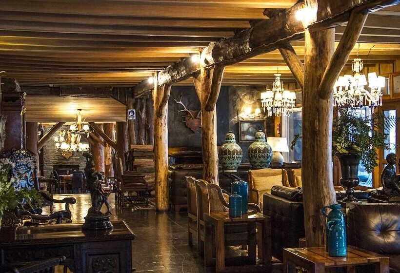 호텔 Huilo Huilo Marina Del Fuy