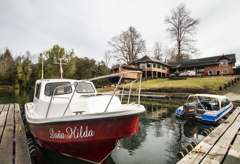 호텔 Huilo Huilo Marina Del Fuy