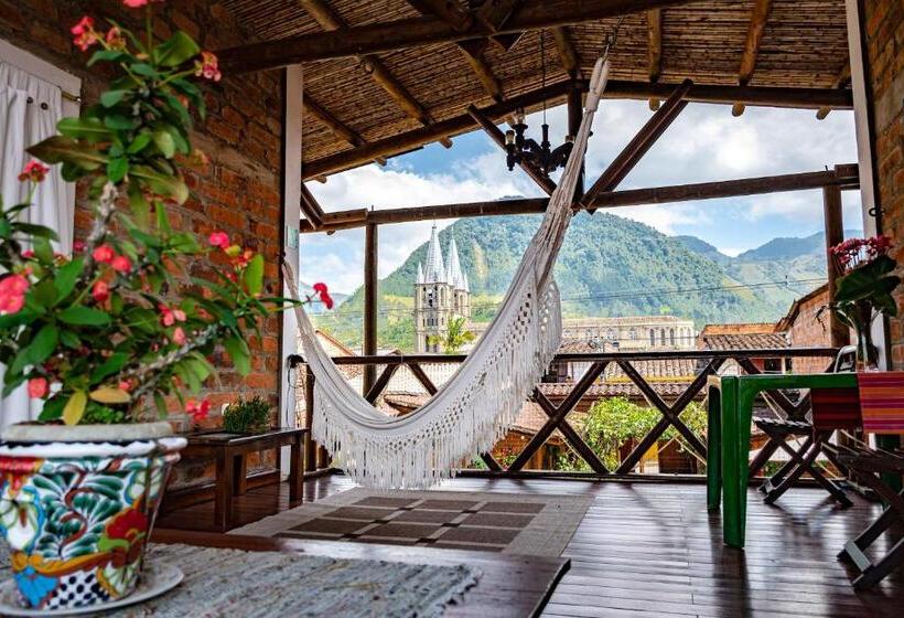 בית מלון כפרי Kantarrana Urbana Jardin