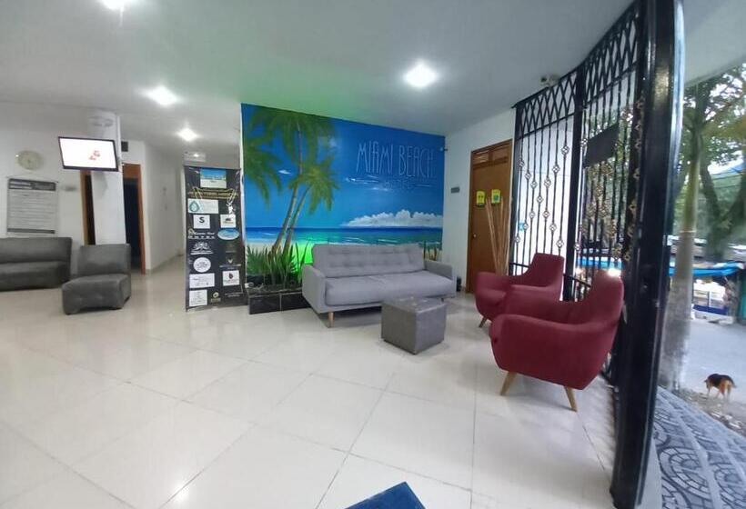 בית מלון כפרי Miami Beach