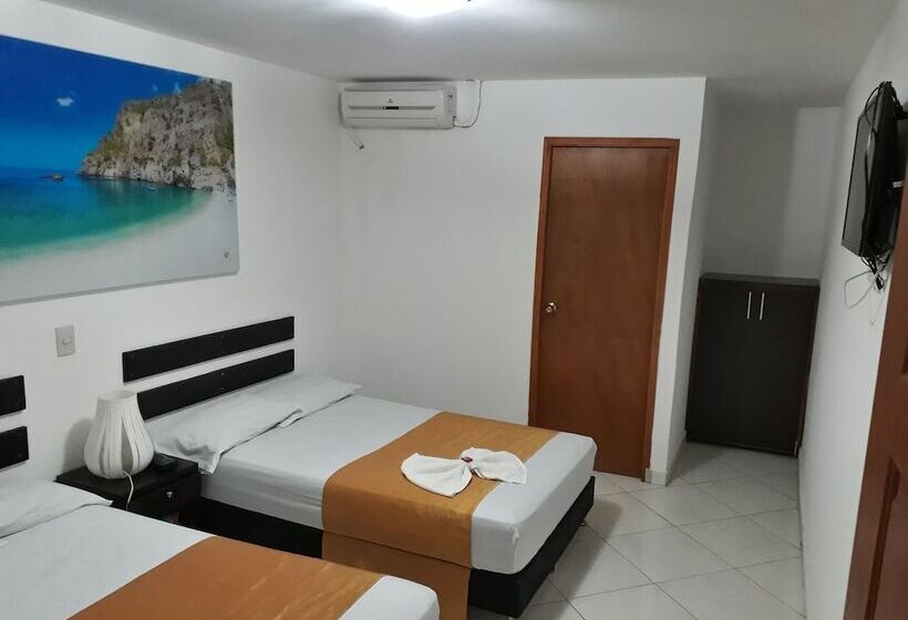 בית מלון כפרי Miami Beach