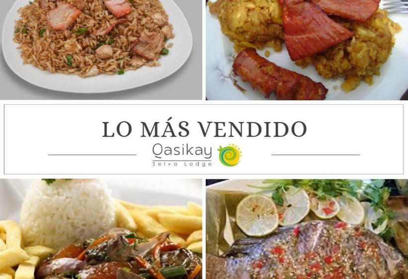 ホテル Qasikay Selva Lodge