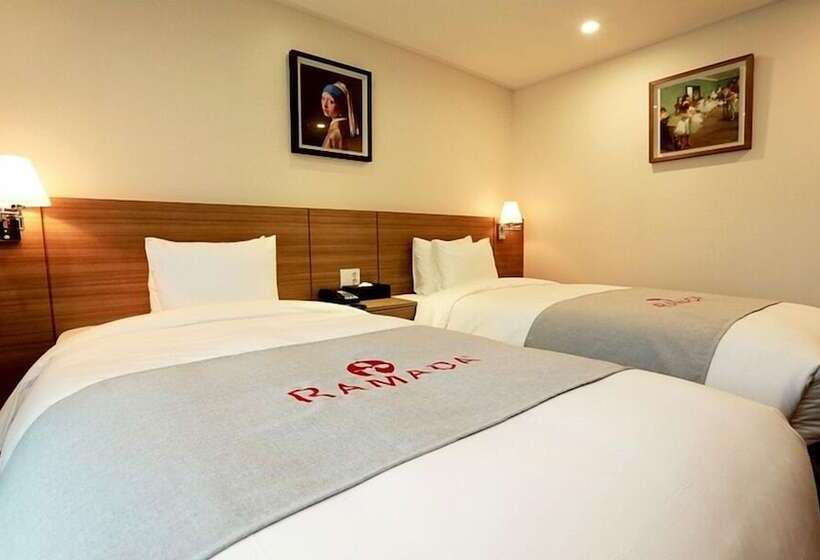 בית מלון כפרי Ramada Taebaek